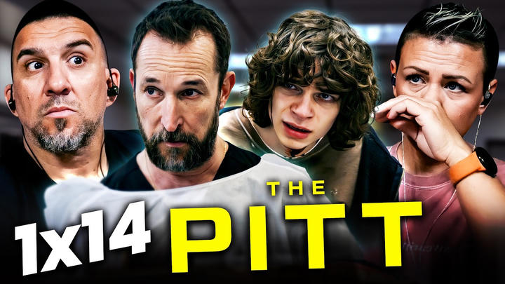 THE PITT SEASON 1 EPISODE 14 '8:00 P.M.' REACTION & REVIEW