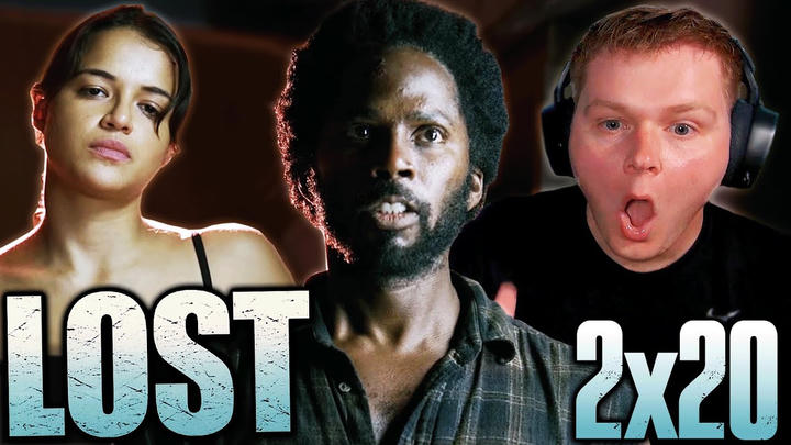 THAT ENDING WTF?! LOST Season 2 Episode 20 First Time REACTION!