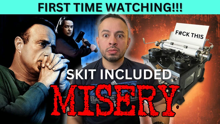 Jesse Reacts - Misery (1990)