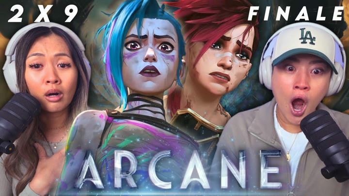 THE BEST SHOW OF ALL TIME 🥹✨ Arcane 2x9 "The Dirt Under Your Nails" | Reaction & Review