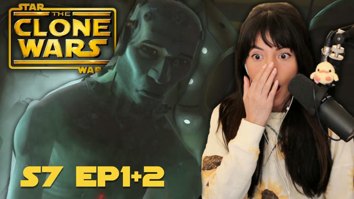 ECHO'S ALIVE? | The Clone Wars 7x1/7x2 Reaction | The Bad Batch/A Distant Echo