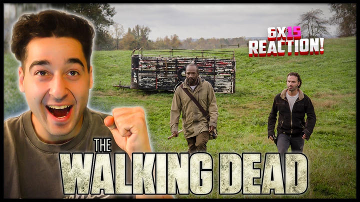 Film Student Watches THE WALKING DEAD s6ep15 for the FIRST TIME 'East' Reaction!