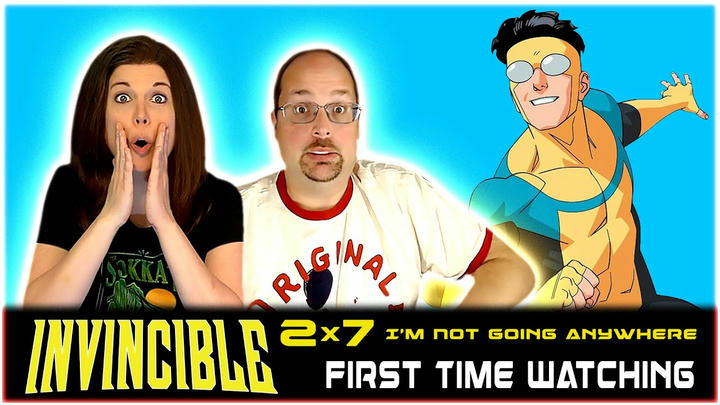 With Great Power... TWINS REACTION & REVIEW: INVINCIBLE 2x7 "I'm Not Going Anywhere"