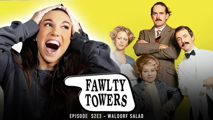 FAWLTY TOWERS S2E3 "Waldorf Salad" - SERIES REACTION - First Time Watching