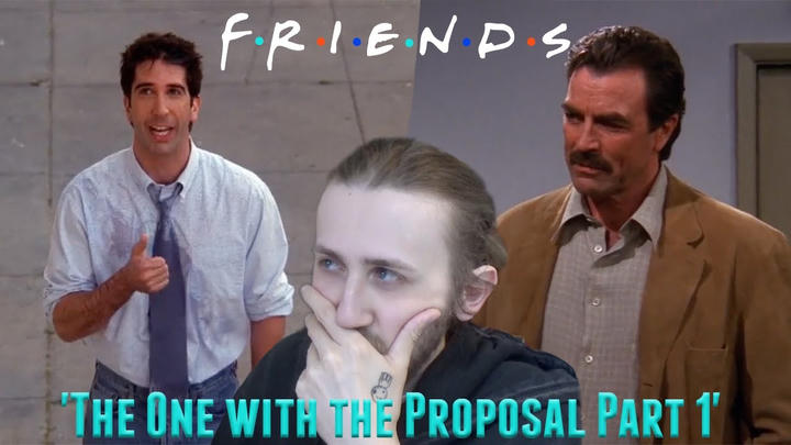 RICHARD NOOOOO! - Friends 6X24 - 'The One with the Proposal Part 1' Reaction