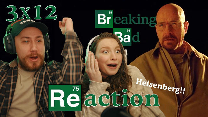 WHAT JUST HAPPENED?? Breaking Bad REACTION 3x12 "Half Measures" // Kailyn + Eric  Breakdown + Review