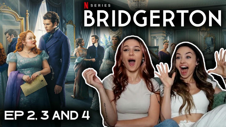 OMG🥵 Bridgerton Season 3 Episode 2, 3 and 4 REACTION Made our hearts EXPLODE😭😍