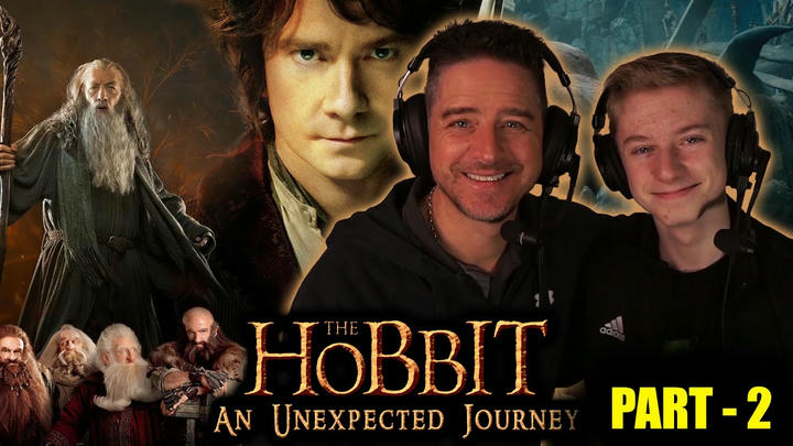 The Hobbit: An Unexpected Journey: PART 2  (FATHER & SON FIRST TIME WATCHING REACTION)