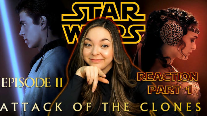 Star Wars - Episode II Attack of the Clones | REACTION PART 1