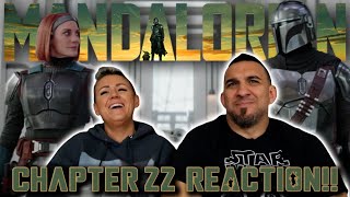The Mandalorian Season 3 Episode 6 'Chapter 22: Guns for Hire' REACTION!!