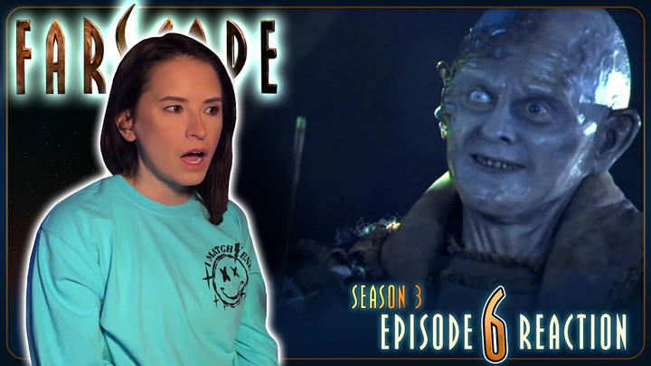 Farscape 3x6 Reaction | Eat Me