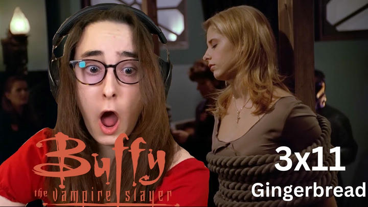 Witches! | Buffy The Vampire Slayer 3x11 'Gingerbread' | Blind Reaction
