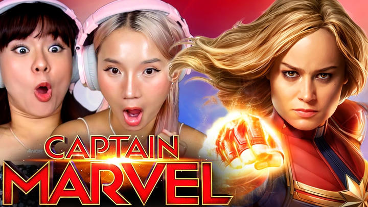 Asian Angels - Captain Marvel (2019)