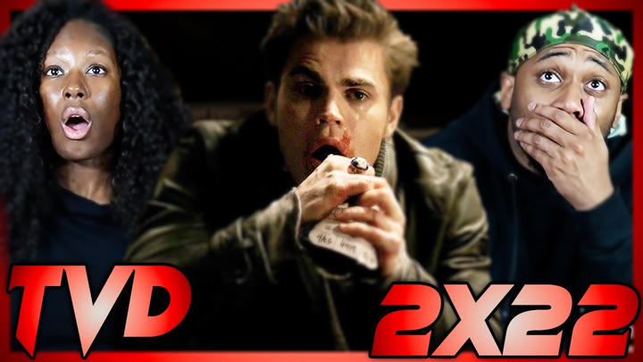 STEFAN IS BLOODLUSTED AGAIN?!? | TVD "As I Lay Dying" REACTION!! | 2x22
