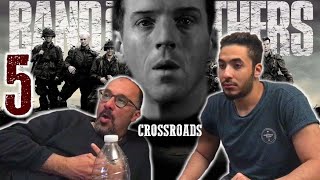 BAND OF BROTHERS PART 5 REACTION | Crossroads