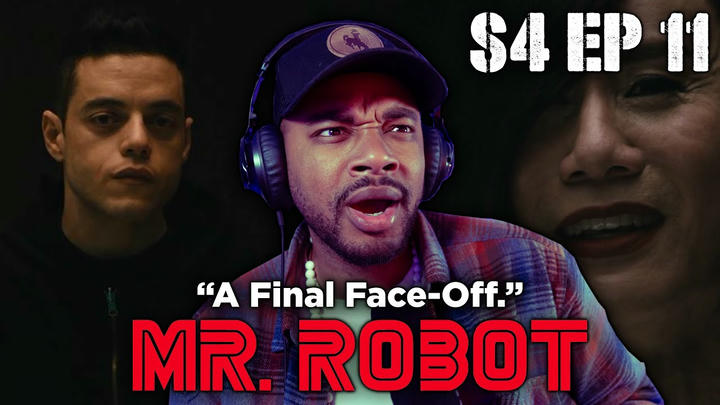 FILMMAKER REACTS to MR. ROBOT Season 4 Episode 11: eXit