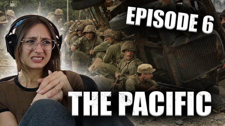 The Pacific Episode 6 (Peleliu Airfield) REACTION