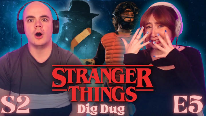Stranger Things 2x5 | Dig Dug | His First Time Watching (REACTION)