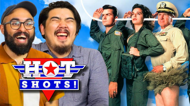 Nice Dude Movie Night - Hot Shots! (1991)