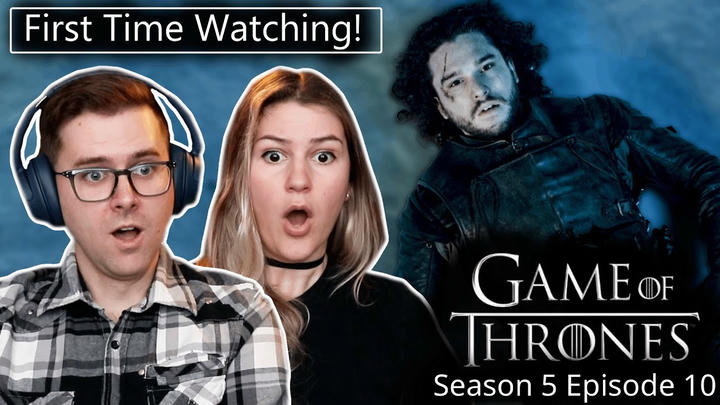 Game of Thrones: S5, Episode 10 (Mother's Mercy) | First Time Watching! | TV Series REACTION!