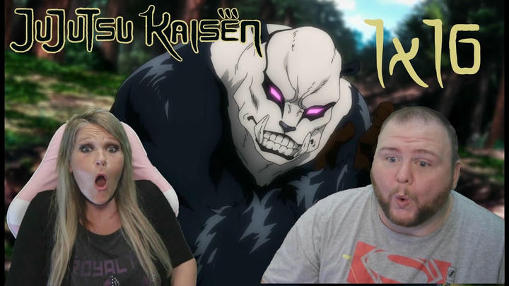 JUJUTSU KAISEN 1x16 REACTION | Kyoto Sister School Exchange Event - Group Battle 2 -