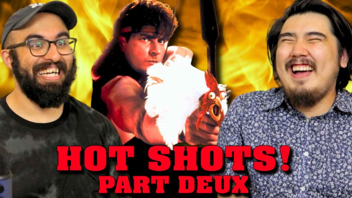 Nice Dude Movie Night - Hot Shots! Part Deux (1993)
