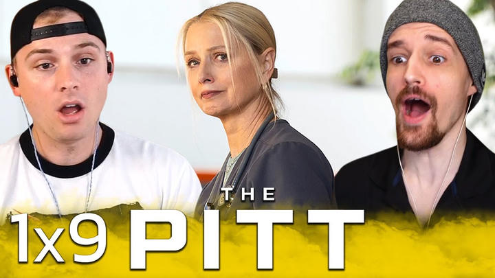 The Pitt 1x9 Reaction!! "3:00 P.M."