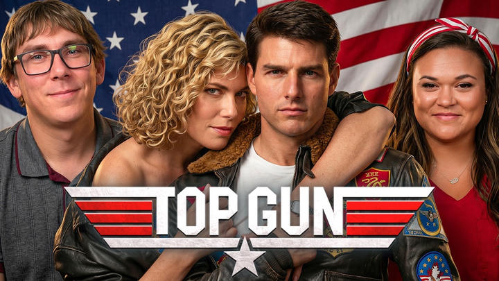 The Octobers React - Top Gun (1986)