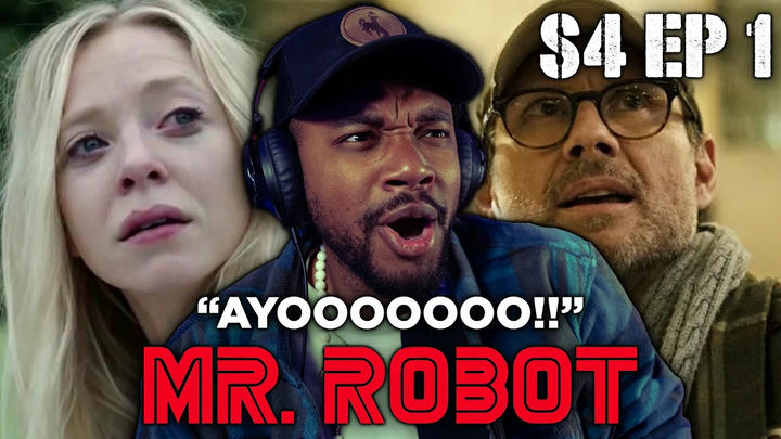 FILMMAKER REACTS to MR. ROBOT Season 4 Episode 1: 401 Unauthorized