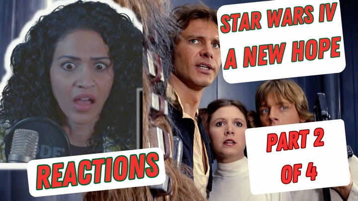 First time watching Star Wars A New Hope Reaction Part 2 of 4