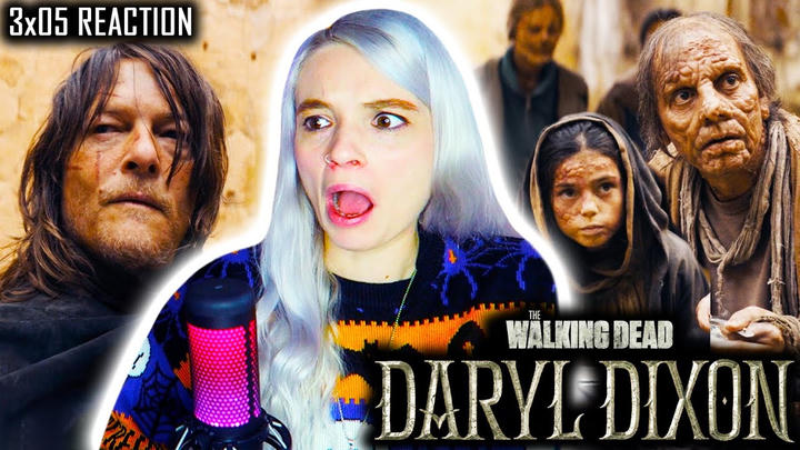 Daryl Dixon 3x05 'Limbo' REACTION