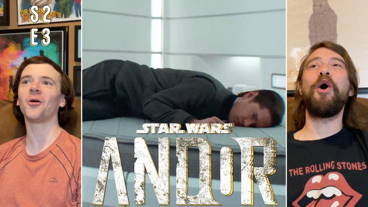 ANDOR Season 2 Episode 3 "Harvest" First Time Watching STAR WARS Reaction/Review