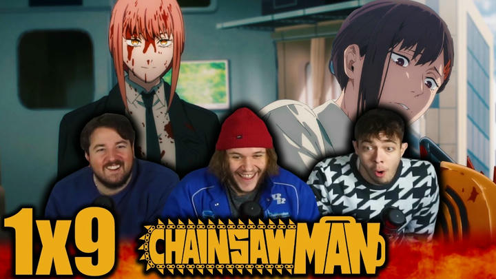 SHE'S ALIVE?!? | Chainsaw Man 1x9 "FROM KYOTO" Group Reaction!