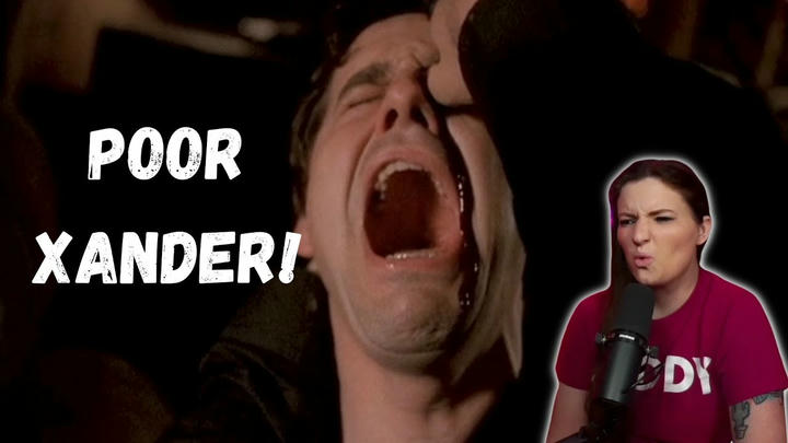 BUFFY THE VAMPIRE SLAYER 7X18 REACTION | First Time Watching