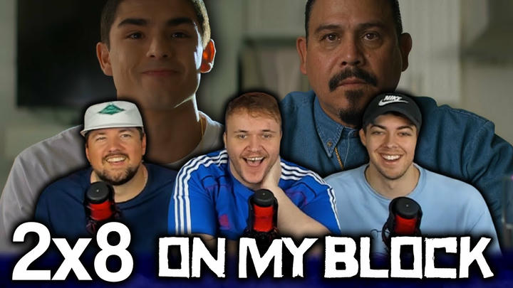 CESAR IS STAYING WITH CHIVO?!? | On My Block 2x8 'Chapter Eighteen' First Reaction!
