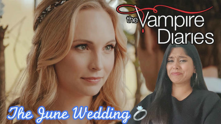The Vampire Diaries 8x15 ~ ''We Are Planning A June Wedding'' ~ Reaction