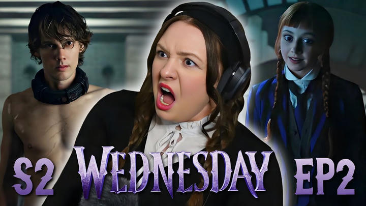 WEDNESDAY *REACTION* | FIRST TIME WATCHING! (2x2) "THE DEVIL YOU WOE"