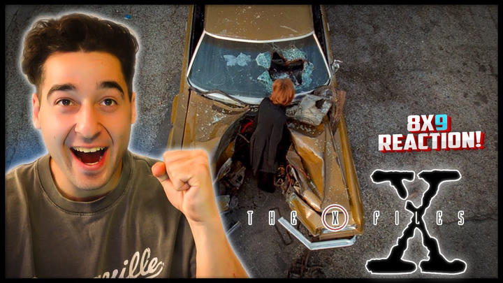 Film Student Watches THE X FILES s8ep8 for the FIRST TIME 'Salvage' Reaction!