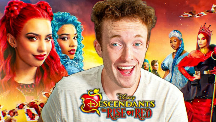 Movies in Depth - Descendants: The Rise of Red (2024)