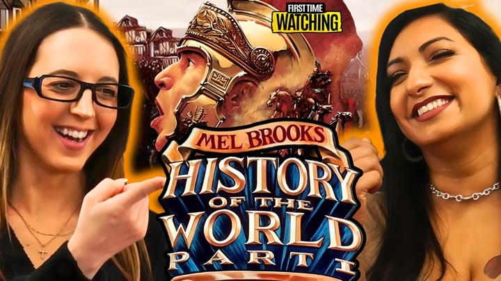 HISTORY OF THE WORLD PART 1 🤣 It's Good to be the King ! MOVIE REACTION | First Time Watching (1981)