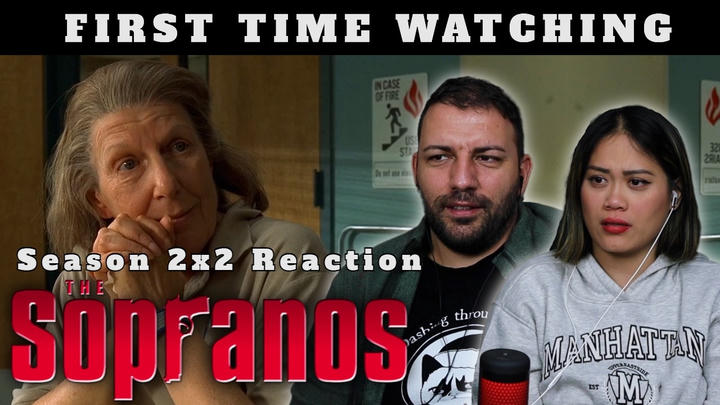 The Sopranos Season 2x2 "Do Not Resuscitate" Reaction | First time Watching