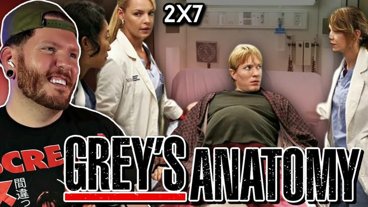 Grey's Anatomy REACTION 2x7 'Something to Talk About' | First time watching