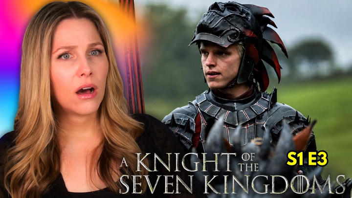 A Knight of the Seven Kingdoms 1x3 | First Time Watching