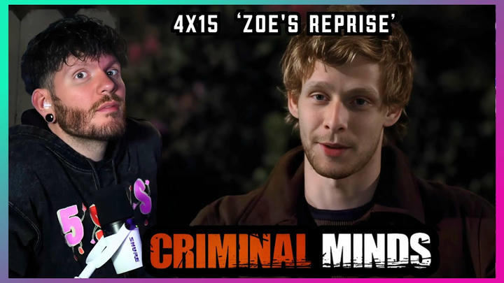 First time watching CRIMINAL MINDS 4x15 'Zoe's Reprise' REACTION