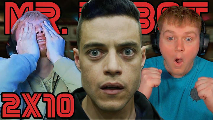 INSANE ENDING! Mr. Robot 2x10 REACTION - "eps2.8 h1dden-pr0cess.axx" | First Time Watching