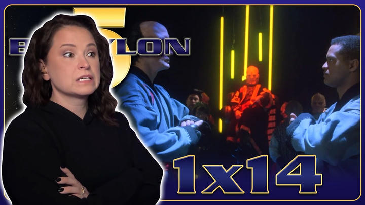 Babylon 5 1x14 Reaction | TKO