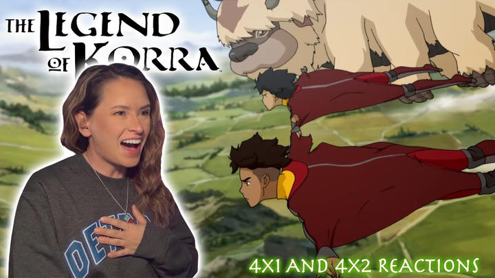 The Legend of Korra 4x1 & 4x2 Reaction | After All These Years | Korra Alone