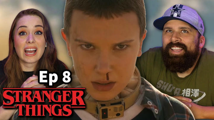 Stranger Things Season 4 Episode 8 "Chapter Eight: Papa" Reaction & Review!