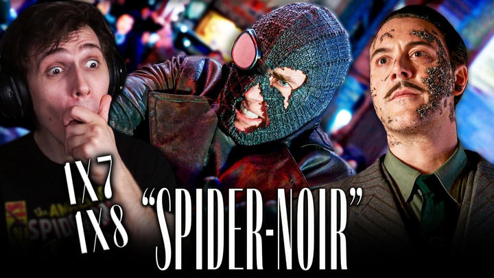 MovieFusion - Spider-Noir (2026)