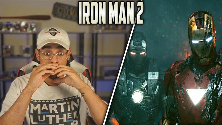 ItsAPrimate - Iron Man 2 (2010)